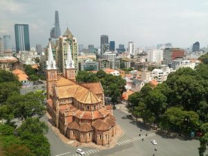 Vietnam-Ho-Chi-Minh-City-Saigon-Kirche